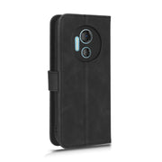 For Doogee X97 / X97 Pro Skin Feel Magnetic Flip Leather Phone Case(Black)
