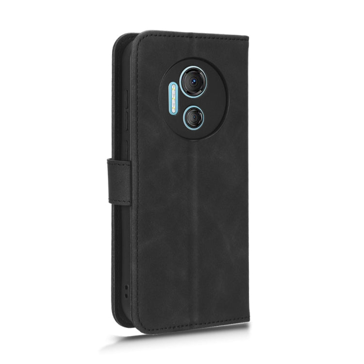 For Doogee X97 / X97 Pro Skin Feel Magnetic Flip Leather Phone Case(Black)