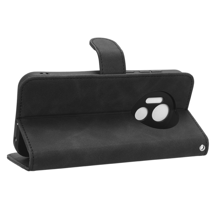For Doogee X97 / X97 Pro Skin Feel Magnetic Flip Leather Phone Case(Black)