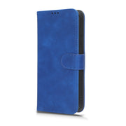 For Doogee X97 / X97 Pro Skin Feel Magnetic Flip Leather Phone Case(Blue)