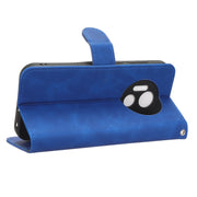 For Doogee X97 / X97 Pro Skin Feel Magnetic Flip Leather Phone Case(Blue)