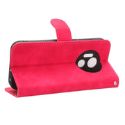For Doogee X97 / X97 Pro Skin Feel Magnetic Flip Leather Phone Case(Rose Red)