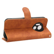 For Doogee X97 / X97 Pro Skin Feel Magnetic Flip Leather Phone Case(Brown)