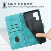 For Huawei P30 Pro Skin-feel Embossed Leather Phone Case(Green)