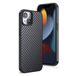 For iPhone 13 wlons Magsafe Carbon Fiber Kevlar TPU Phone Case(Black) - free shipping - PMC TechLife - Order now!