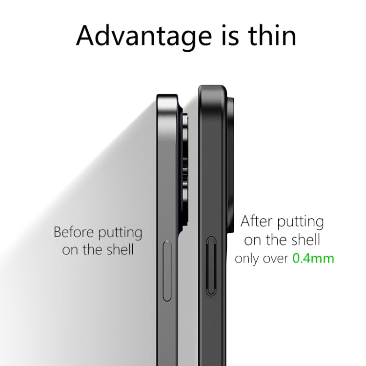 For iPhone 13 wlons Magsafe Carbon Fiber Kevlar TPU Phone Case(Black)