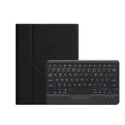 For iPad 2025 / 2022 B10 Triangle Holder Tablet Bluetooth Keyboard Leather Case(Black)