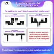 For iPhone X i2C MC12 SK-BOX Dot-matrix Flex Cable V2.0