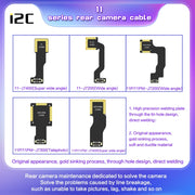 For iPhone 11 Pro / 11 Pro Max J7400 i2C Back Facing Ultra Wide Camera Cable