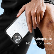 For iPhone 12 DUX DUCIS Aimo Series  Frosted Feel Phone Case(Black)
