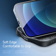 For iPhone 12 DUX DUCIS Aimo Series  Frosted Feel Phone Case(Black)