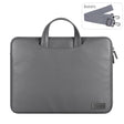 Waterproof PU Laptop Bag Inner Bag, Size:13 / 14 inch(Grey) - Other by PMC TechLife | Online Shopping South Africa | PMC TechLife | Buy Now Pay Later Mobicred