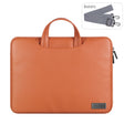 Waterproof PU Laptop Bag Inner Bag, Size:15 inch(Brown) - free shipping - PMC TechLife - Order now!