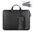 Waterproof PU Laptop Bag Inner Bag with Power Pack, Size:13 / 14 inch(Black) - Other by PMC TechLife | Online Shopping South Africa | PMC TechLife | Buy Now Pay Later Mobicred