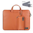 Waterproof PU Laptop Bag Inner Bag with Power Pack, Size:15 inch(Brown) - Other by PMC TechLife | Online Shopping South Africa | PMC TechLife | Buy Now Pay Later Mobicred