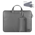 Waterproof PU Laptop Bag Inner Bag with Power Pack, Size:15 inch(Grey) - Other by PMC TechLife | Online Shopping South Africa | PMC TechLife | Buy Now Pay Later Mobicred