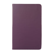 For Lenovo Tab M9 360 Degree Rotation Litchi Texture Tablet Leather Case with Holder(Purple)