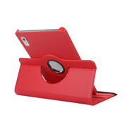 For Lenovo Tab M9 360 Degree Rotation Litchi Texture Tablet Leather Case with Holder(Purple)