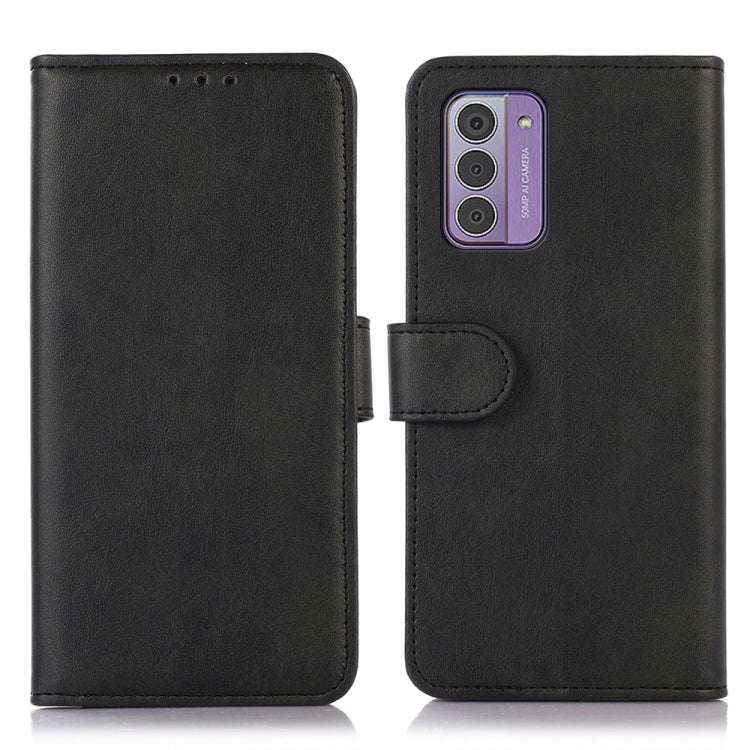 For Nokia G42 Cow Texture Leather Phone Case(Black)