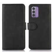 For Nokia G42 Cow Texture Leather Phone Case(Black)