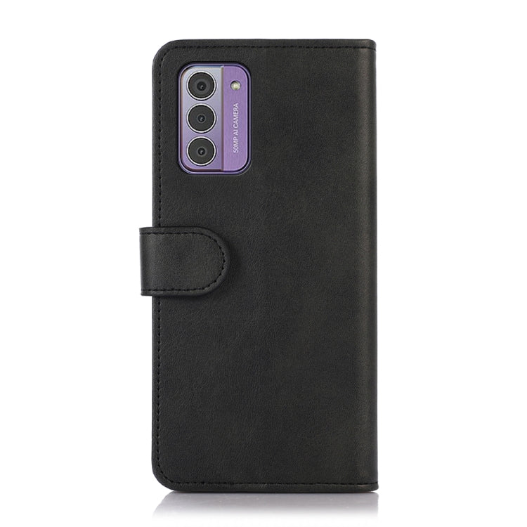 For Nokia G42 Cow Texture Leather Phone Case(Black)