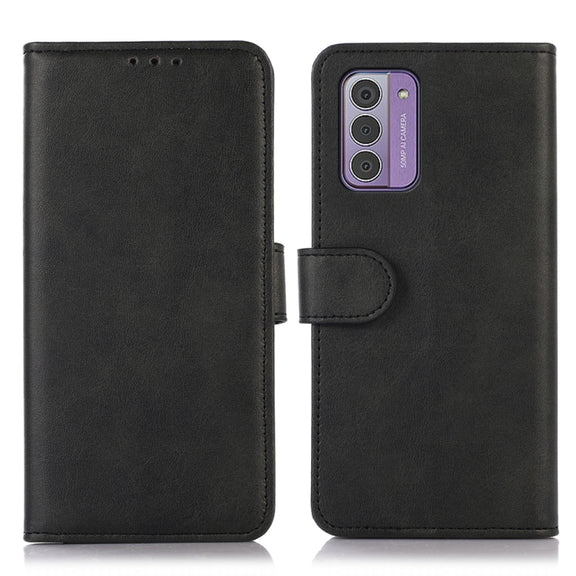 For Nokia G42 Cow Texture Leather Phone Case(Black)