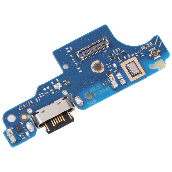 For Motorola Moto G10 Original Charging Port Board