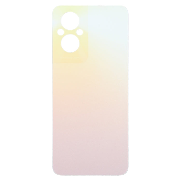 For OPPO F21 Pro 5G Original Battery Back Cover(Gold)