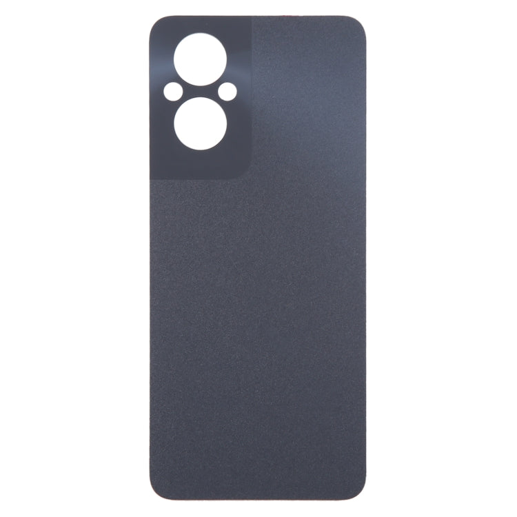 For OPPO Reno8 Z 5G Original Battery Back Cover(Black)