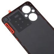 For OPPO Reno8 Z 5G Original Battery Back Cover(Black)