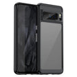 For Google Pixel 8 Pro Colorful Series Acrylic + TPU Phone Case(Black) - free shipping - PMC TechLife - Order now!