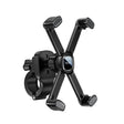 Yesido C191 4-axis Support Bicycle Handle Phone Holder(Black) - Holders by PMC TechLife | Online Shopping South Africa | PMC TechLife | Buy Now Pay Later Mobicred