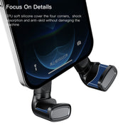Yesido C191 4-axis Support Bicycle Handle Phone Holder(Black)