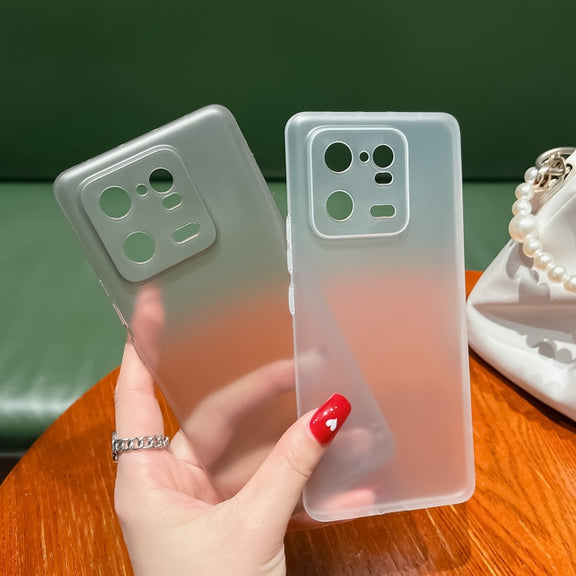 For Xiaomi 13 Pro Frosted PP Phone Case(Transparent Grey)