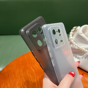 For Xiaomi 13 Pro Frosted PP Phone Case(Transparent Grey)