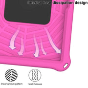 For Lenovo Tab M10 3rd Gen Spider King Silicone Protective Tablet Case(Rose Red)