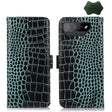 For Asus ROG Phone 7 Crocodile Top Layer Cowhide Leather Phone Case(Green) - ASUS Cases by PMC TechLife | Online Shopping South Africa | PMC TechLife | Buy Now Pay Later Mobicred