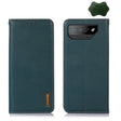 For Asus ROG Phone 7 KHAZNEH Nappa Top Layer Cowhide Leather Phone Case(Green) - ASUS Cases by PMC TechLife | Online Shopping South Africa | PMC TechLife | Buy Now Pay Later Mobicred
