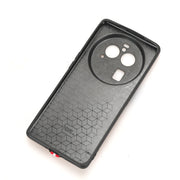 For OPPO Find X6 Pro 5G Wristband Leather Back Phone Case(Red)