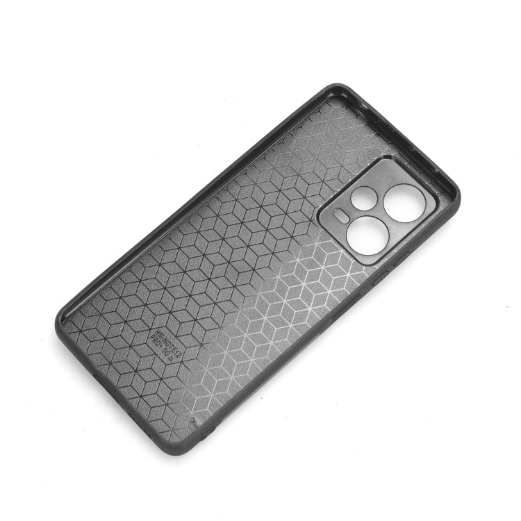 For Redmi Note 12 Pro 5G Global Wristband Leather Back Phone Case(Black)