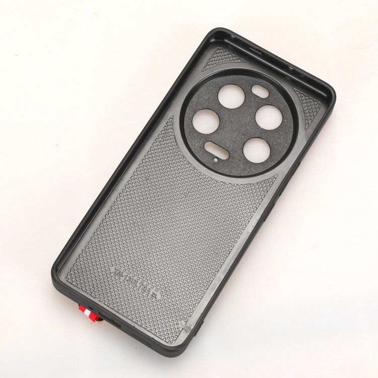 For Xiaomi 13 Ultra Wristband Leather Back Phone Case(Red)