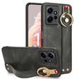For Redmi Note 12 4G Global Wristband Leather Back Phone Case(Green) - free shipping - PMC TechLife - Order now!