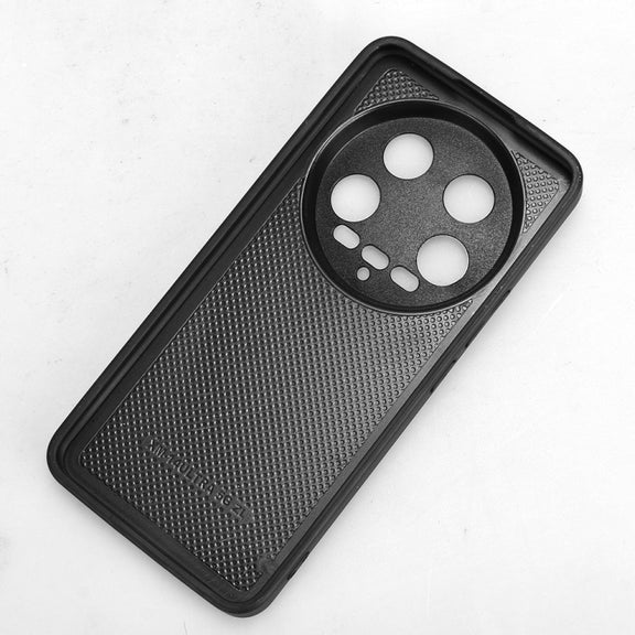 For Xiaomi 14 Ultra Wristband Leather Back Phone Case(Red)