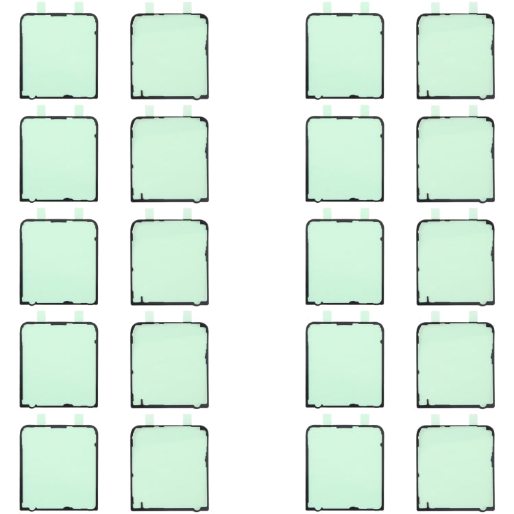 For Samsung Galaxy Z Flip4 SM-F721B 10pcs Original Back Housing Cover Adhesive