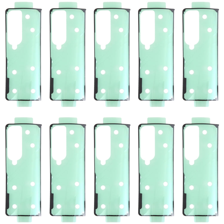 For Samsung Galaxy Z Fold4 SM-F936B 10pcs Original Back Housing Cover Adhesive
