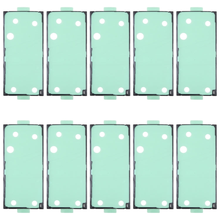 For Samsung Galaxy S23 Ultra 5G SM-S918B 10pcs Original Back Housing Cover Adhesive