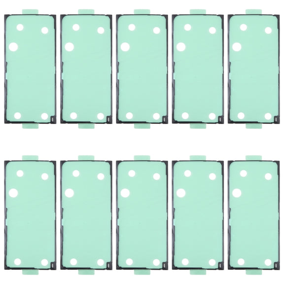 For Samsung Galaxy S23 Ultra 5G SM-S918B 10pcs Original Back Housing Cover Adhesive