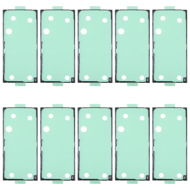For Samsung Galaxy S23 Ultra 5G SM-S918B 10pcs Original Back Housing Cover Adhesive