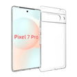 For Google Pixel 7 Pro Waterproof Texture TPU Phone Case(Transparent) - Google Cases by PMC TechLife | Online Shopping South Africa | PMC TechLife