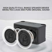 NewRixing NR8088 Wireless Microphone TWS Handheld Noise Reduction Smart Bluetooth Speaker(Creamy White)